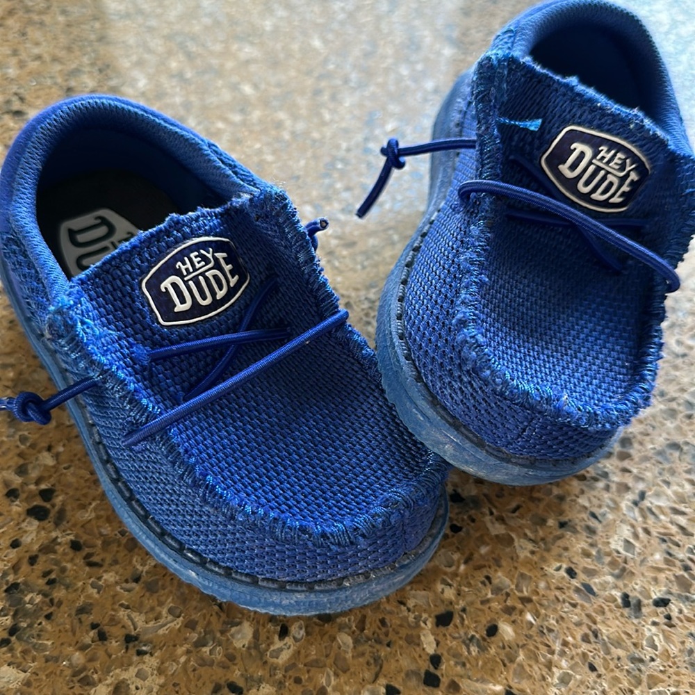 Hey Dude Wally Funk Mono Toddler Slip-Ons K6